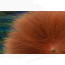 Troutline Premium Shadow Arctic Fox Ring Tails -rusty brown