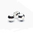 Hanak RS+ Tungsten Beads 3.8mm 20pcs/pack -silver