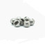 Slotted Tungsten 3.5mm 10beads/bag-natural