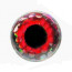 3D Epoxy Eyes 3mm 20pcs -holo red