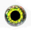 3D Epoxy Eyes 3mm 20pcs -holo yellow