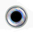 3D Epoxy Eyes 3mm 20pcs -metallic silver