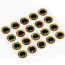 Sybai 3D Epoxy Fish Eyes 10mm-holo gold