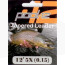 Pool 12 Fly Fishing Tapered Leader 9'-3X