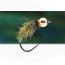 Troutline Tactical Green Buggy Caddis Nymph BL -#12