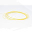 Trout Line Micro Stretch Rib -yellow pupa