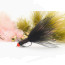 Troutline Tactical Woolly Bugger Special 8 Streamer - Orange Head - BL-#10