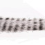 Troutline Rabbit Barred Zonker 6mm Strips-white barred