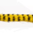 Troutline Barred Zonker 4mm Strips-yellow