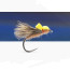 Troutline Tactical Balloon Caddis Cinnamon Dry Fly #14