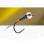 Troutline Tactical Black Hot Spot Tag Perdigon -#16