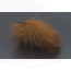 Troutline Hand Selected CDC 50 Feathers Pack -brown