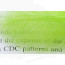 Troutline CDC Tier's Pack -0.5grams -chartreuse