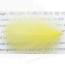 Troutline Size Selected CDC Feathers 3-4cm -mayfly yellow