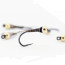 Troutline Tactical Classic G Natural Quill Frenchie BL Bug #14