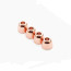 Troutline Conehead 4mm 10pcs/bag -copper