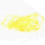 Troutline Czech Nymph 4mm Back Strips -light yellow