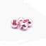 Troutline Essential Line Slotted Tungsten Beads 4.6mm-10pcs-metallic pink
