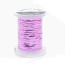 Troutline Tinsel Medium-metallic pink
