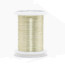 Troutline Ultra Thin Flat Metallic Wire -pale yellow