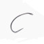 Dohiku HDG 611 Fly Hook BL -#16