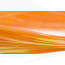Troutline Glossy Hair Tinsel -orange