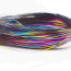 Troutline Glossy Hair Tinsel -rainbow