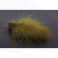 Troutline Hand Selected CDC 50 Feathers Pack -golden olive