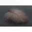 Troutline Hand Selected CDC 50 Feathers Pack -grey brown