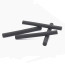 Troutline High Density Premium Foam Cylinder 2.8mm -black