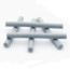 Troutline High Density Premium Foam Cylinder 6mm -gray