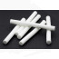 Troutline High Density Premium Foam Cylinder 2.8mm -white