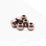Colored Tungsten Beads 2.5mm 10beads/bag-coffee brown