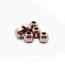 Classic Colored Tungsten Beads 1.5mm 25 beads/bag-coffee brown