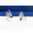 Troutline JBE 04 Style Two Tone CDC Emerger #16