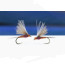 Troutline JBE 02 Style Two Tone CDC Emerger #18
