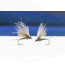 Troutline JBE 03 Style Two Tone CDC Emerger #18