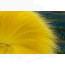 Premium Marble Arctic Fox Tail Rings -banana yellow