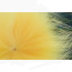 Premium Marble Arctic Fox Tail Rings -sunburst yellow