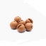 Slotted Colored Tungsten Beads 2.5mm 25beads/bag -brown matte