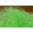 Troutline Micro Flash Dubbing-green fluo