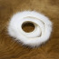 Troutline Mink Zonker Strips -white