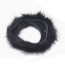 Troutline Mink Zonker Strips -dyed black