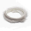 Troutline Mink Zonker Strips -natural grey
