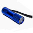Troutline Multi Led UV Torch for Fly Tying-blue