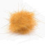 Troutline Nutria Guard Fur Dubbing -orange shrimp