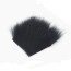 Troutline Premium Opossum Fur-black