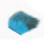 Troutline Premium Opossum Fur-kingfisher blue