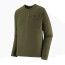 Patagonia Size M Men's R1 Thermal Crew Pine Needle Green