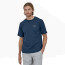 Patagonia Size M Men's Action Angler Responsibili-Tee Shirt -Tidepool Blue